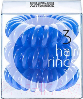 Изображение товара Набор резинок для волос Invisibobble Navy Blue