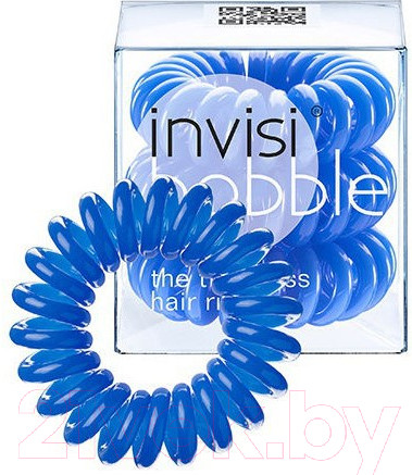 Изображение товара Набор резинок для волос Invisibobble Navy Blue