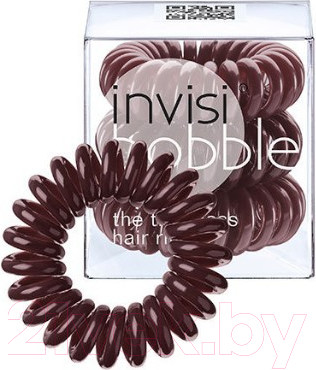 Изображение товара Набор резинок для волос Invisibobble Chocolate Brown