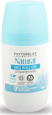 Изображение товара Дезодорант шариковый Phytorelax Natural Deo With Oligoelements (50мл)
