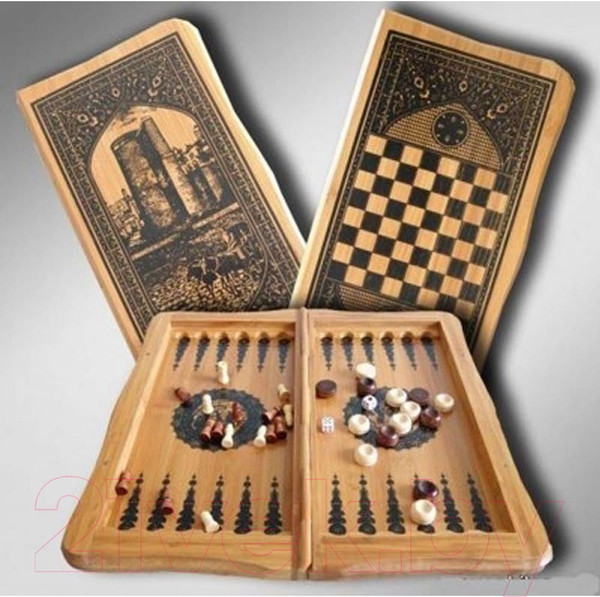 Изображение товара Набор настольных игр ZEZ Sport PD65/33