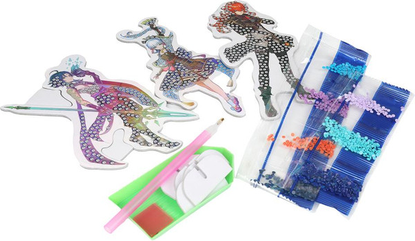 Изображение товара Набор алмазной вышивки MultiArt Геншин / AMFP-128637