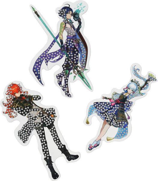 Изображение товара Набор алмазной вышивки MultiArt Геншин / AMFP-128637