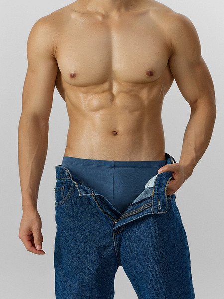 Изображение товара Трусы мужские Mark Formelle 411120 (р.94-104, шторм-1)