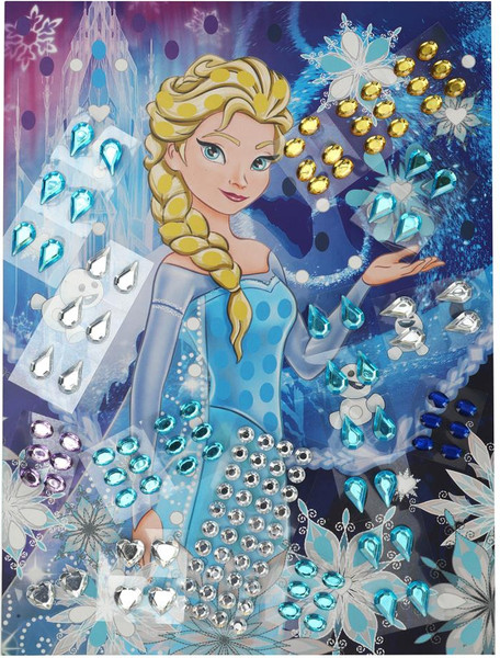 Изображение товара Набор алмазной вышивки MultiArt Кристальная мозаика Снежная принцесса / CRYST-114754