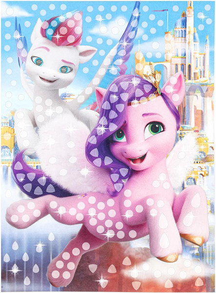 Изображение товара Набор алмазной вышивки MultiArt Кристальная мозаика Мой маленький Пони / CRYST-118943