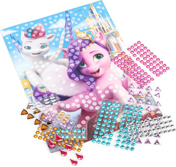 Изображение товара Набор алмазной вышивки MultiArt Кристальная мозаика Мой маленький Пони / CRYST-118943