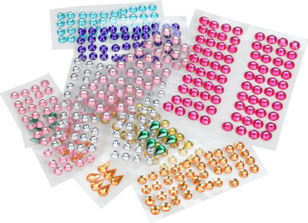 Изображение товара Набор алмазной вышивки MultiArt Кристальная мозаика фигурная Единороги / CRYSTFIG-114799