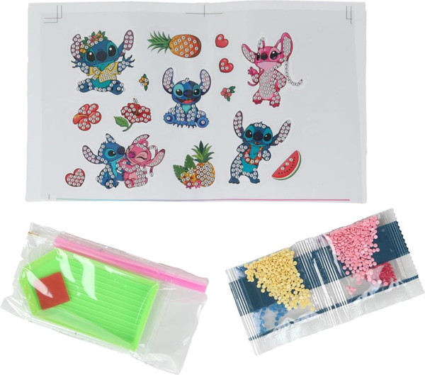 Изображение товара Набор алмазной вышивки MultiArt Стикер Стич / STICK-STICH-129535