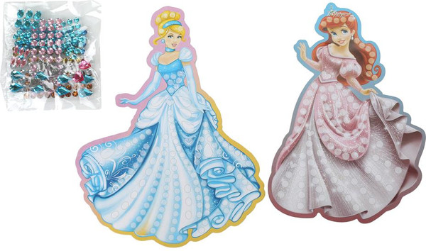 Изображение товара Набор алмазной вышивки MultiArt Кристальная мозаика фигурная Красотки / CRYSTFIG-114794