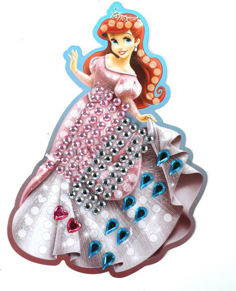 Изображение товара Набор алмазной вышивки MultiArt Кристальная мозаика фигурная Красотки / CRYSTFIG-114794