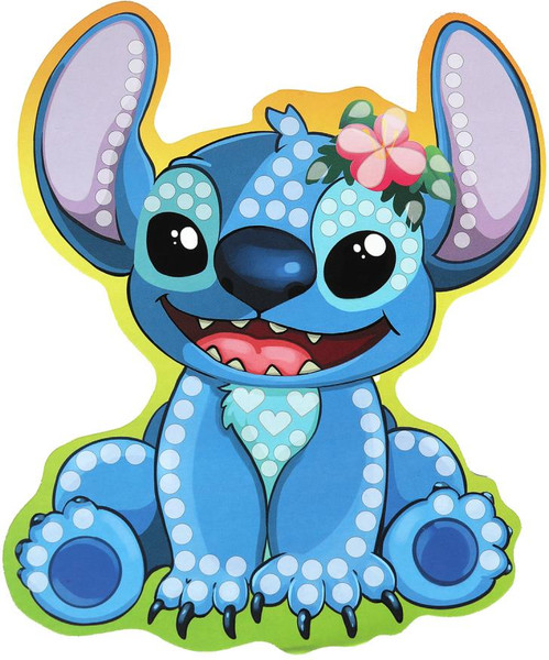 Изображение товара Набор алмазной вышивки MultiArt Кристальная мозаика фигурная Островные друзья / CRYSTFIG-114795