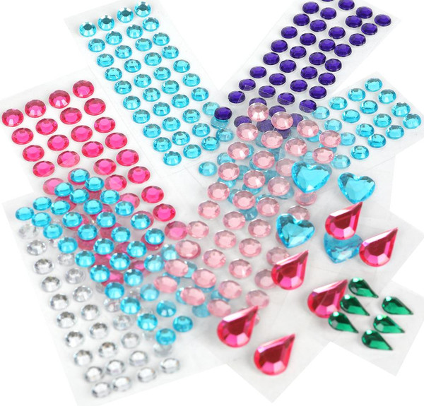 Изображение товара Набор алмазной вышивки MultiArt Кристальная мозаика фигурная Островные друзья / CRYSTFIG-114795