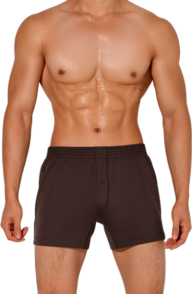 Изображение товара Трусы мужские Mark Formelle 411152 (р.86-96, коричневый-1)