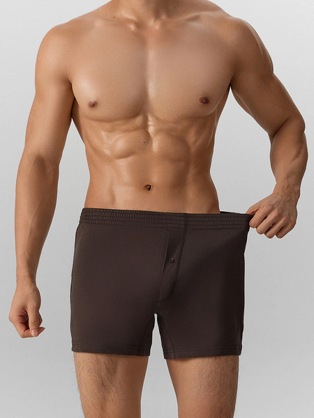 Изображение товара Трусы мужские Mark Formelle 411152 (р.106-116, коричневый-1)