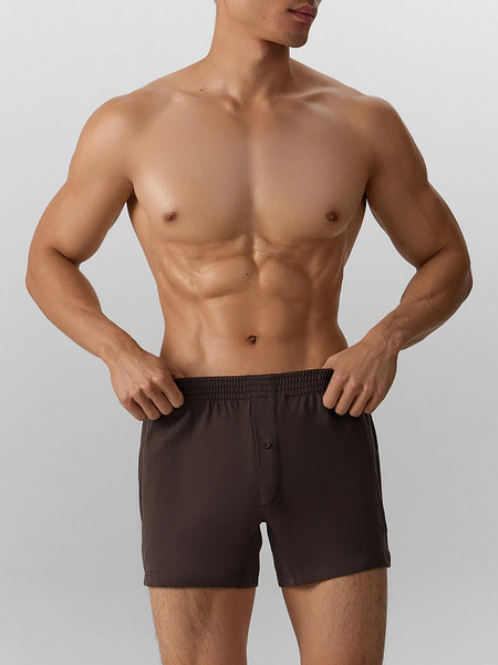 Изображение товара Трусы мужские Mark Formelle 411152 (р.110-120, коричневый-1)