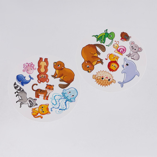 Изображение товара Настольная игра Три совы Дублик. Животные / НИ_66568