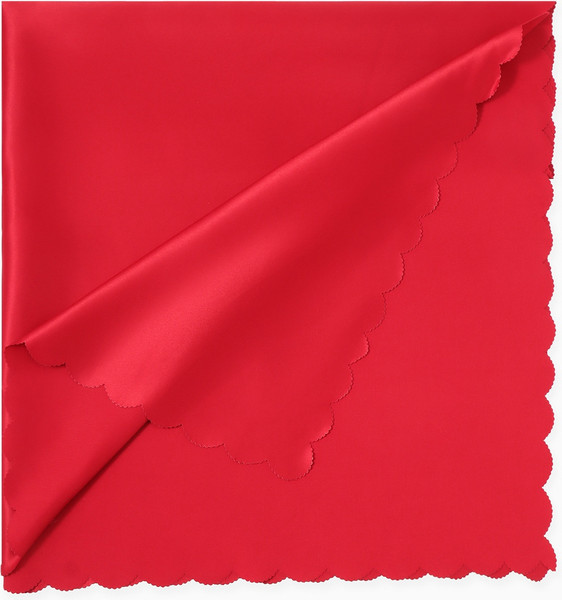 Изображение товара Скатерть Доляна 10882971 (красный)