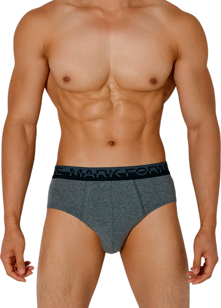 Изображение товара Трусы мужские Mark Formelle 411170 (р.82-92, темно-серый меланж 4348-F)