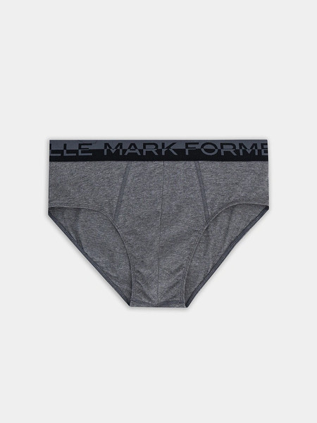 Изображение товара Трусы мужские Mark Formelle 411170 (р.102-112, темно-серый меланж 4348-F)