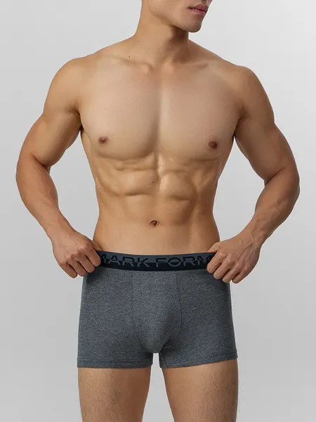 Изображение товара Трусы мужские Mark Formelle 411228 (р.90-100, темно-серый меланж 4348-F)