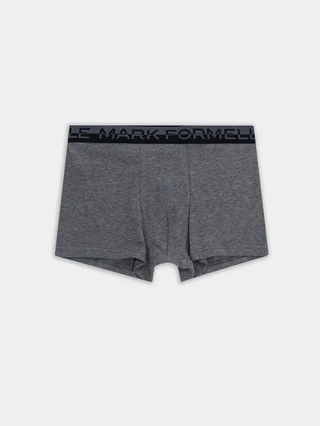 Изображение товара Трусы мужские Mark Formelle 411228 (р.90-100, темно-серый меланж 4348-F)