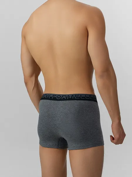 Изображение товара Трусы мужские Mark Formelle 411228 (р.94-104, темно-серый меланж 4348-F)
