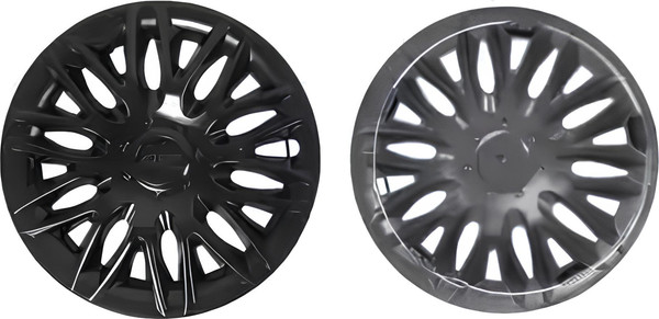 Изображение товара Набор колпаков LION Пауэр 13" карбон пруж. LW1320 (2шт, черный глянец)