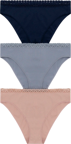 Изображение товара Комплект женских трусов Mark Formelle 412461-3 (р.110, море)