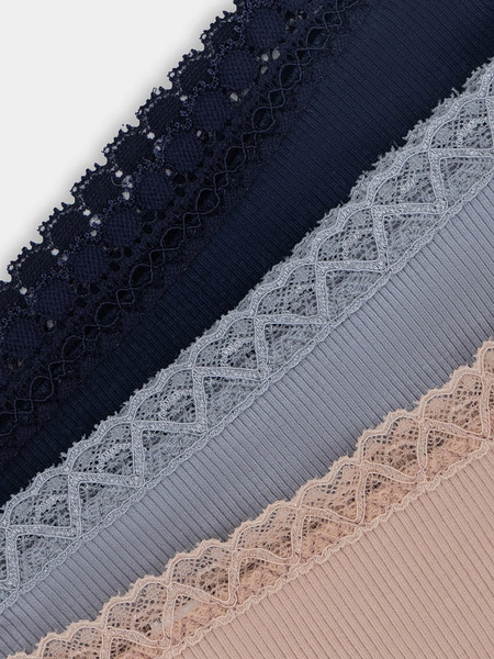 Изображение товара Комплект женских трусов Mark Formelle 412461-3 (р.110, море)