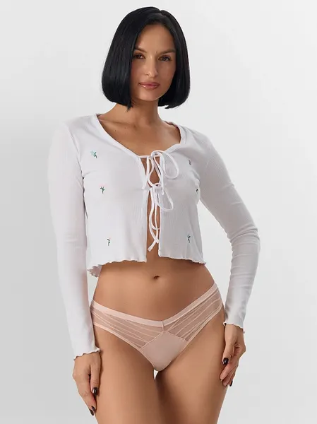 Изображение товара Трусы женские Mark Formelle 412475 (р.98, полоска на бежевом)