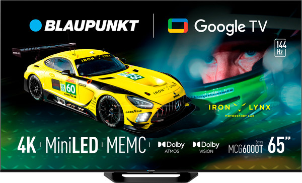 Изображение товара Телевизор Blaupunkt 65" 65MCG6000T