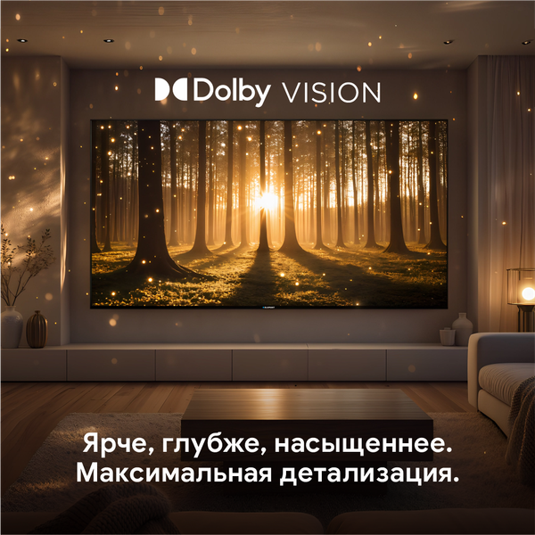 Изображение товара Телевизор Blaupunkt 65" 65MCG6000T