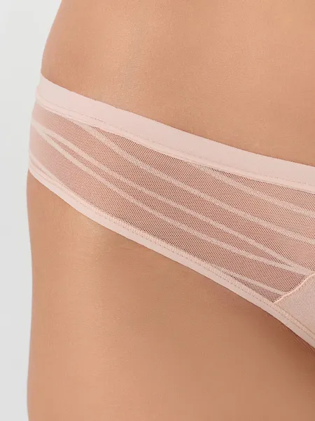 Изображение товара Трусы женские Mark Formelle 412475 (р.102, полоска на бежевом)