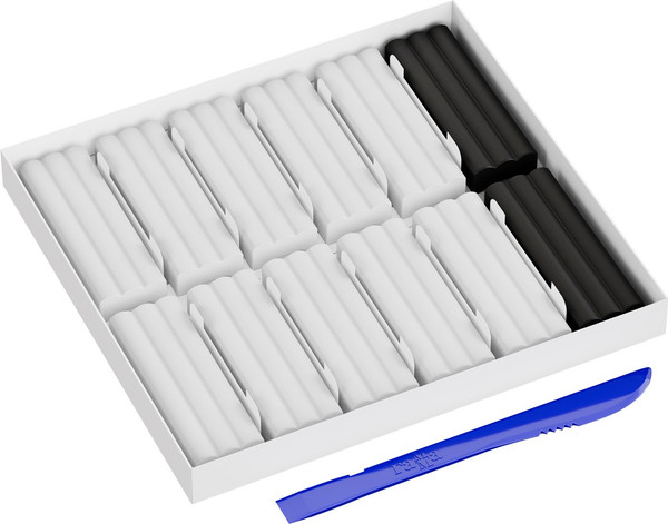 Изображение товара Пластилин ГАММА Классический / 27032025_102 (12шт)