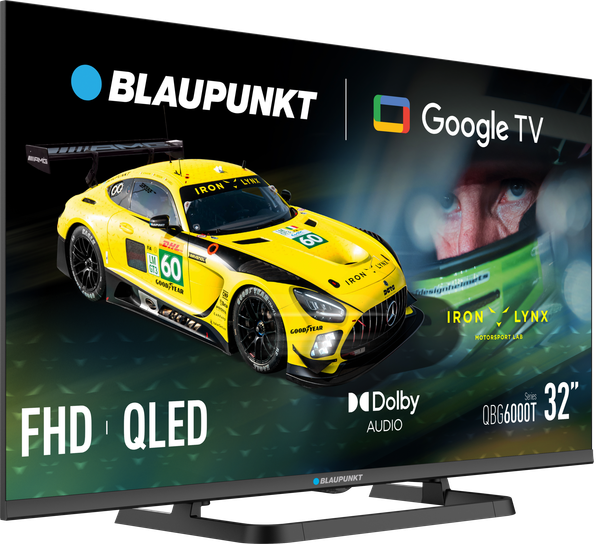 Изображение товара Телевизор Blaupunkt 32" 32QBG6000T