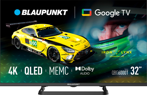 Изображение товара Телевизор Blaupunkt 32" 32QBG6000T