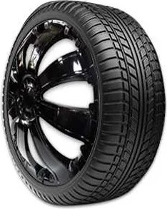 Изображение товара Набор колпаков LION RS-T 15" карбон пруж. AK1523 (2шт, черный глянец)