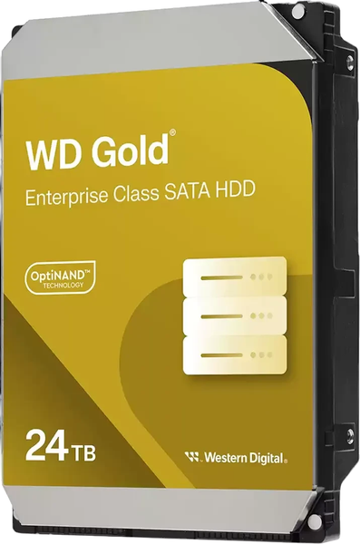 Изображение товара Жесткий диск Western Digital Server Gold 24TB (WD241KRYZ)