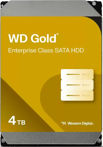 Изображение товара Жесткий диск Western Digital Server Gold 4TB (WD4004FRYZ)