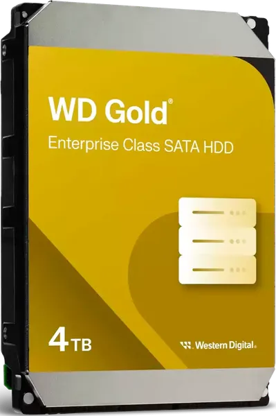 Изображение товара Жесткий диск Western Digital Server Gold 4TB (WD4004FRYZ)