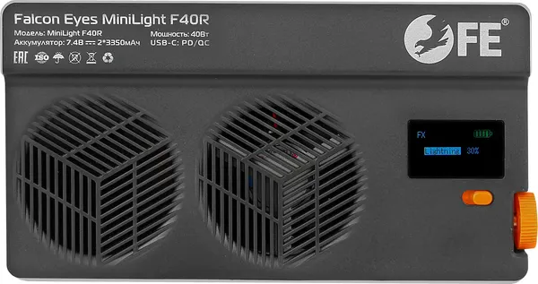 Изображение товара Осветитель студийный Falcon Eyes MiniLight F40R / 32714