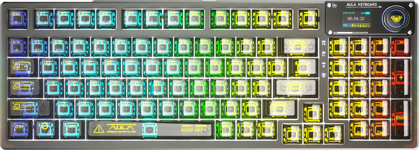 Изображение товара Клавиатура Aula F98Pro