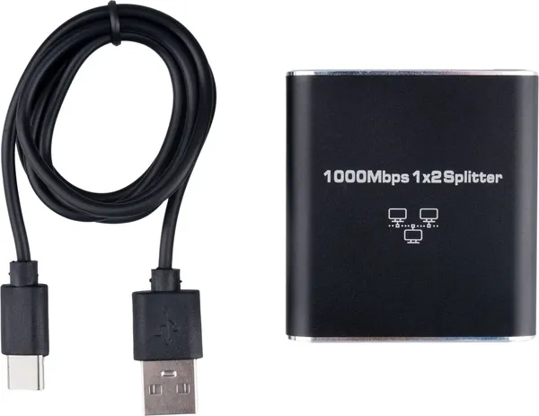 Изображение товара Сплиттер Cablexpert NCA-SP-03