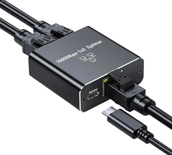 Изображение товара Сплиттер Cablexpert NCA-SP-03