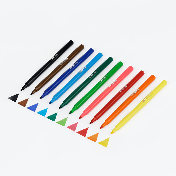 Изображение товара Фломастеры ГАММА Мультики / 120822_10  (10цв)