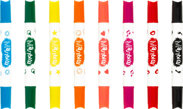 Изображение товара Фломастер-штамп ГАММА Малыш / 100822_8  (8цв)