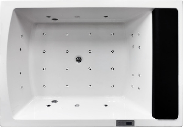 Изображение товара Ванна акриловая Riho Savona с массажем 190x130 / B065001005hm (белый)