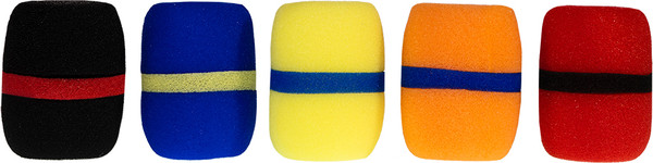 Изображение товара Набор ветрозащит для микрофона PS Sound Microphone Windshield Set (5шт)