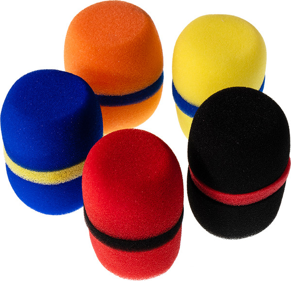 Изображение товара Набор ветрозащит для микрофона PS Sound Microphone Windshield Set (5шт)